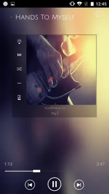 Ankit Music Player android App screenshot 2