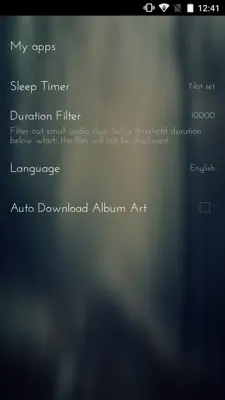 Ankit Music Player android App screenshot 3