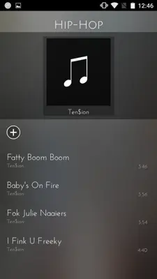 Ankit Music Player android App screenshot 8